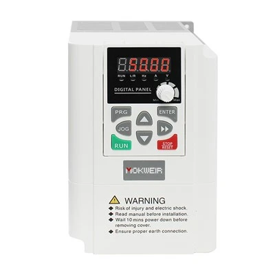 VFD pentru o singură fază până la trifazi